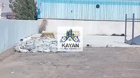 Yard for rent with a total area of 29,000 sq.ft- 100 kw power - room accommodating