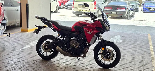 Yamaha tracer 700 2017
