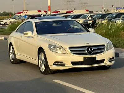 Mercedes-Benz CL 550, 2012, Japanese Specs