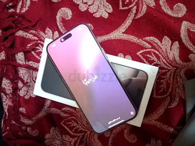 iPhone 16 Pro Max - 256GB , excellent condition