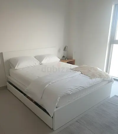 Ikea malm bed  with Ikea mattress like new