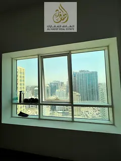 One bedroom apartment for rent in Sharjah Al Majaz 1 open view prime location flexible payment
