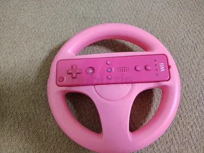 Steering wii with control
