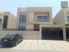 A luxurious villa in Al Zahia, Ajman, at a competitive price, featuring a modern design and strategi