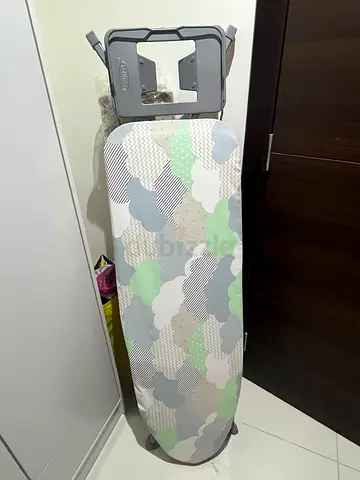 Used Full-size Ironing Board with Sleeve Board - Good Condition