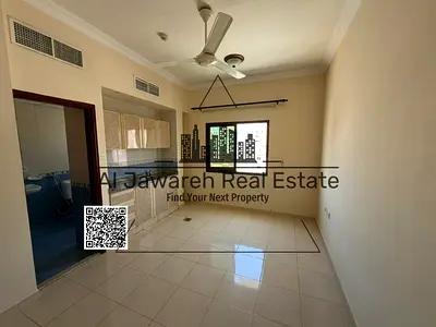 Code 2149 – Studio apartment for rent in Al Hamidiyah, Ajman, located in a prime area behind the Traffic Department and very close to Ajman University