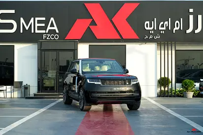 Brand New \ Land Rover Range Rover HSE 2026 \ Black \ GCC Specs