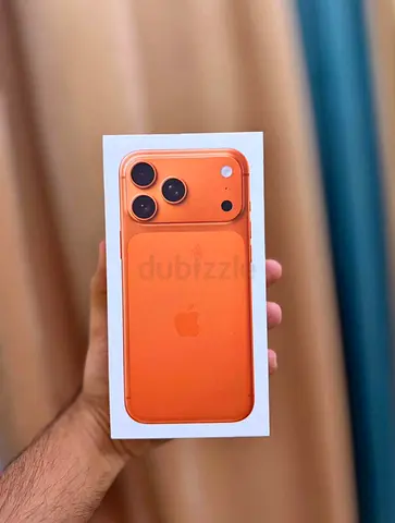 Apple iPhone (orange) with MagSafe Wallet - Sealed Box