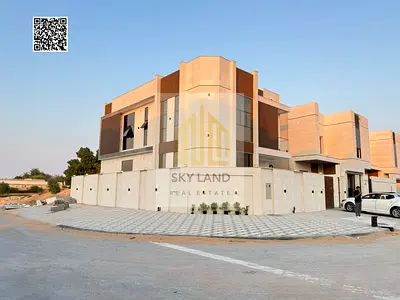 فيلا كورنر - طابقين و روف - شامل التسجيل