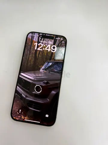 iPhone 15 Pro Max - Good Condition, 256GB (Midnight)