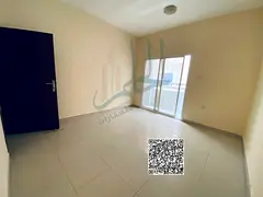 One bedroom and living room for annual rent in Ajman, Al Hamidiya 1, behind the traffic department,