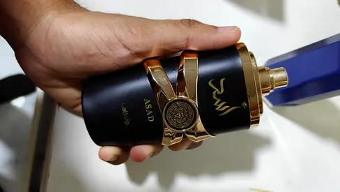 ASAD lataffa Black  Gold Perfume