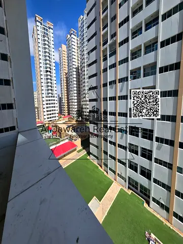 Resale and installment payment options available for a furnished two-bedroom apartment with a livin