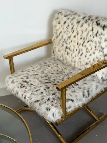 sofa and table