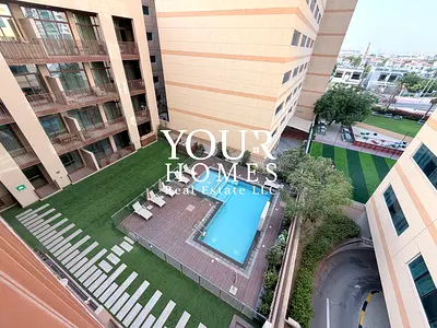 Chiller Free | Spacious layout + Storage | Pool View
