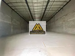 A distinctive warehouse for annual rent in Ajman Industrial Area, offering a suitable space in a pri
