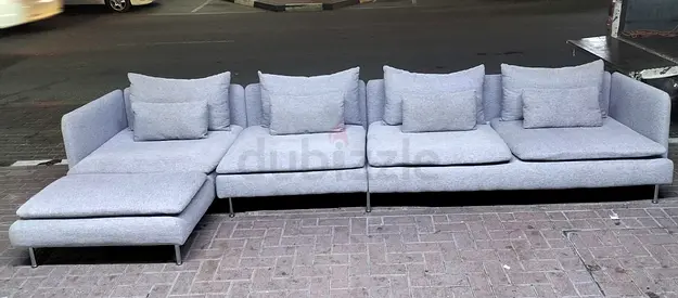 Sofa is ready for sell