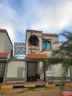 🏡 Villa for Sale in Al Helio – Ajman | 4BR + Central AC | Great Price