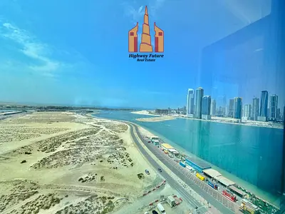 Luxury 1BHK with Master Bedroom | Sea View | Gym, Pool & Parking Free