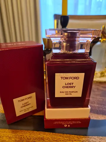 Tom Ford Lost Cherry Eau de Parfum (partial bottle), 10 mil used