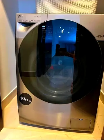 LG touch panel 10kg washer 7kg dryer