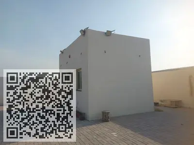 مساحة مفتوحة مع مكتب للإيجار في منطقة صناعية تجارية بالشارقة!