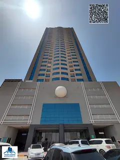 Available 2 Bedrooms Fully Furnished in Gulf Tower in Emirates City_Ajman / _