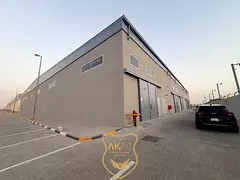 Brand new warehouse available on prime location of emirates industrial area /4 Cheques Payment