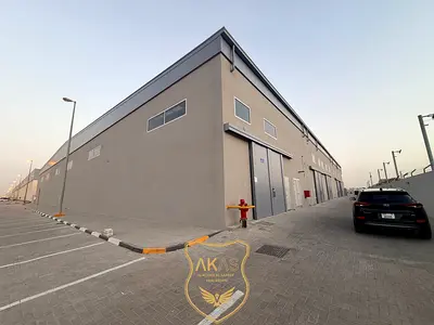 Brand new warehouse available on prime location of emirates industrial area /4 Cheques Payment
