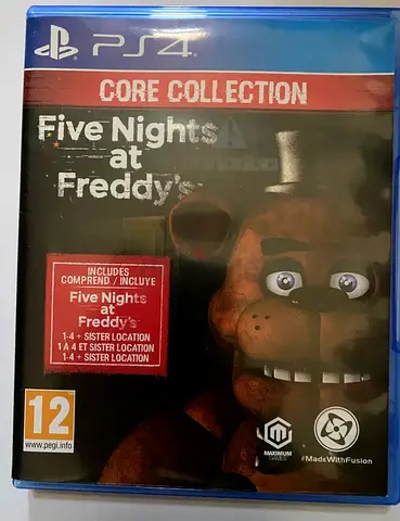 FNAF ps4 cd