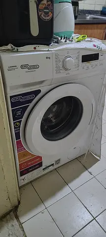 Super genaral  Front Load Washing Machine - (Good Working Condition)