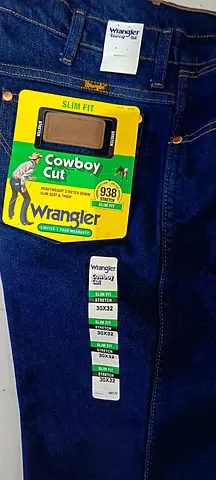 Wrangler slim fit jean