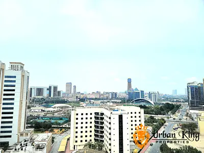 Close to Metro | Huge Balcony & Spacious Apartment | Ready to Move