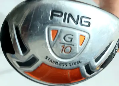 Ping G10 hybrid 18 dgree