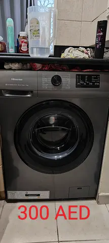 Hisense Front Load Washing Machine - Good Condition, 300 AED WhatsApp+971502618646