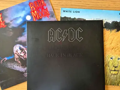 Vinyl LP premium collection