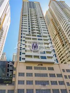 luxury furnished 3bhk in ajman one T1 monthly or yearly