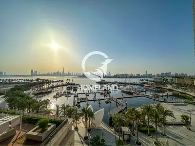 Full Creek and Burj Khalifa View | Spacious Layout