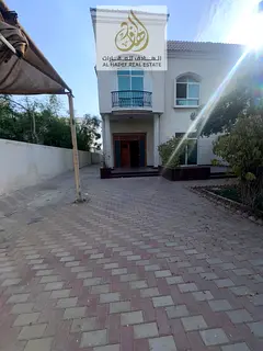 Luxury villa available for annual rent in Sharjah, located in Al Ramla East – Al Raqa Suburb, in a