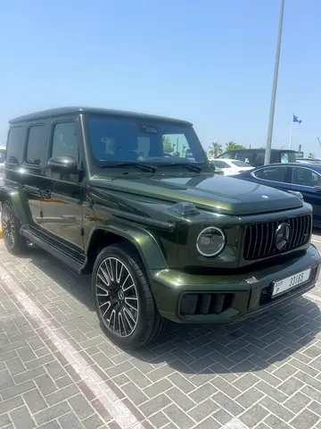 2025 G63 Olive Green | A22 | Full Manufaktur | 500km | Top Spec