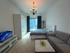 Fully Furnished - 4 Cheques - Close To Metro - No Agents