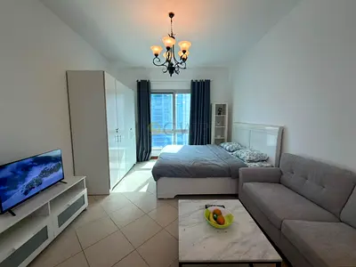 Fully Furnished - 4 Cheques - Close To Metro - No Agents