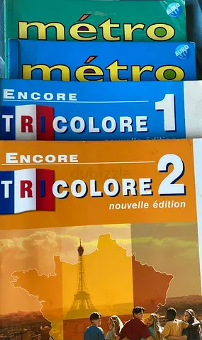 French text books