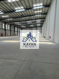 Brand new industrial warehouse for rent 24,000 sq. ft direct from owner with 100 KW power