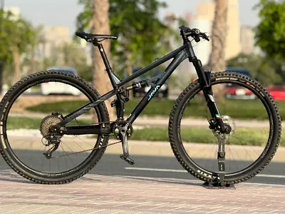 Java furia full suspension