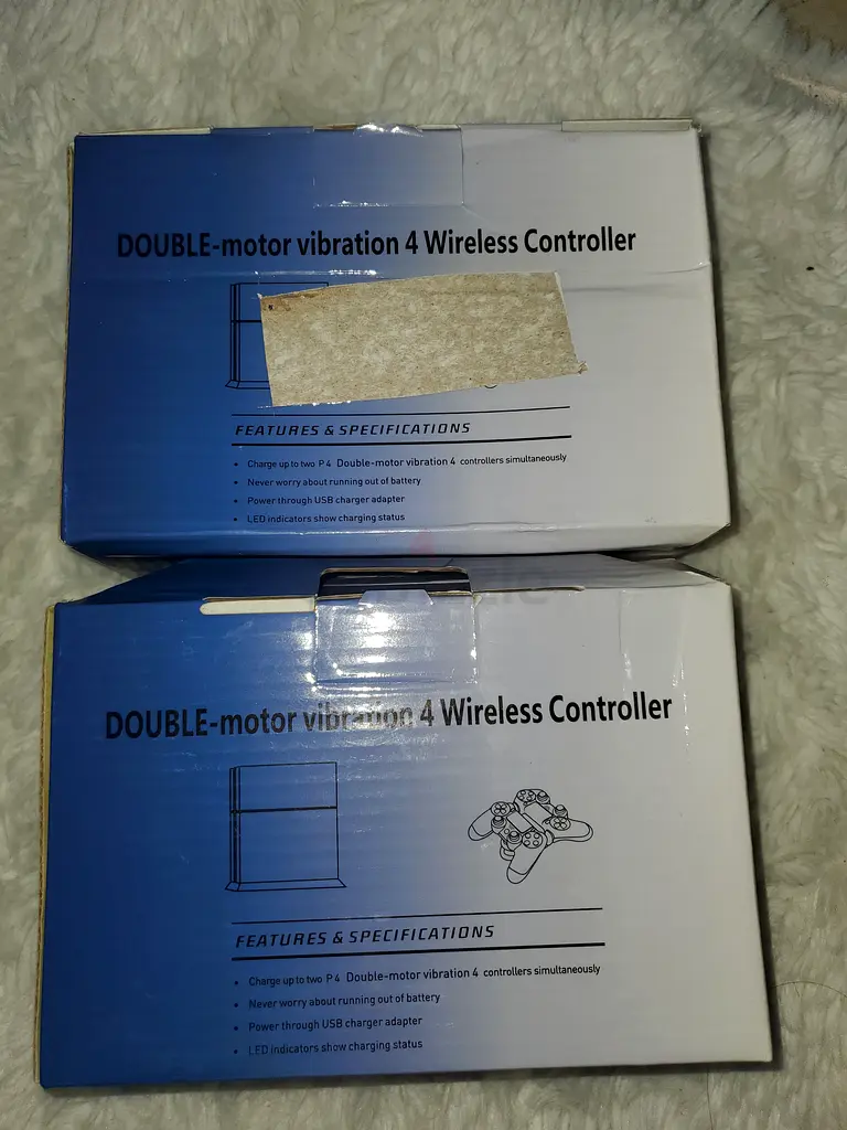 lesbian vibrator sex CONTROL PLAY 4🎮 💥 ¡Siente la potencia del 'Double-Motor Vibration'! 💥  ¿Quieres que tus juegos se sientan más reales que nunca? Este Wireless  Controller Blanco no solo se ve genial, ¡está diseñado main image 1