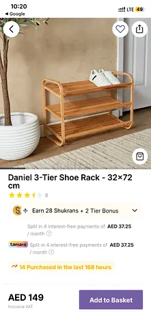 Shoe rack