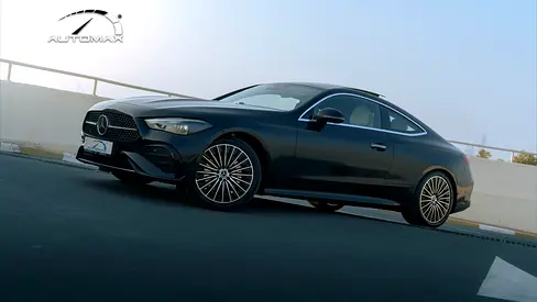 2026 Mercedes-Benz CLE 200 AMG Coupe EQ Boost 2.0T RWD 0Km With 3 Years Or 100,000 Km Warranty