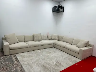 Perfect condition oc home modular corner sofa