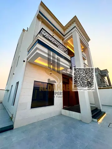 🏡 فيلا فاخرة للبيع في الحليو 2 | 6 ماستر + مجلس + خادمة | شامل